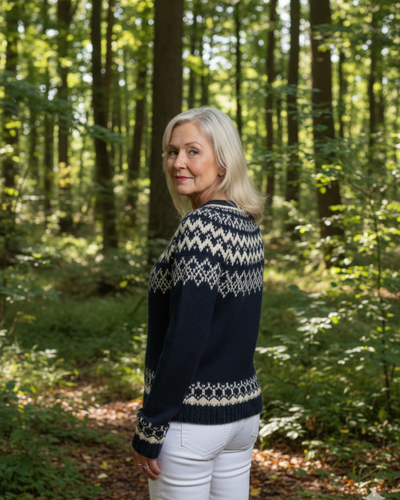 Montelle Paris™ | Gilet Tricoté Vintage