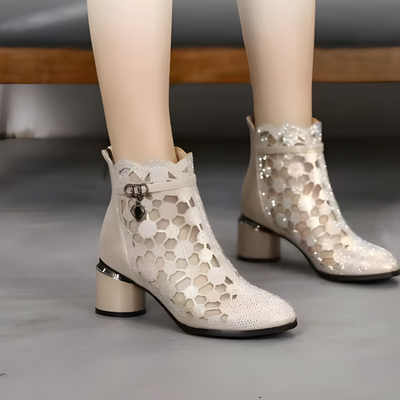 Montelle Paris™ | Bottines Orthopédiques Élégance