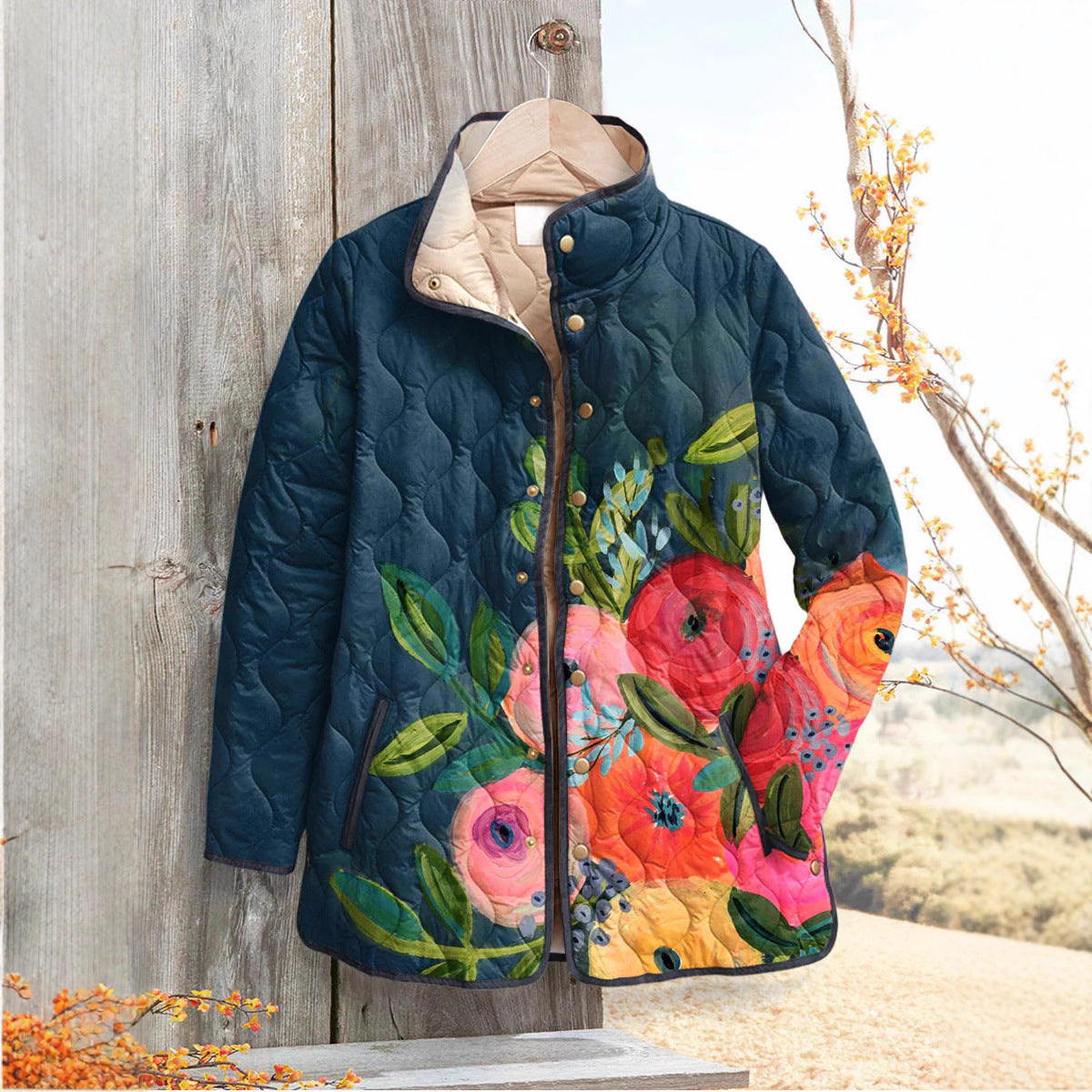 Montelle Paris™ | Veste Matelassée Atelier d’Art