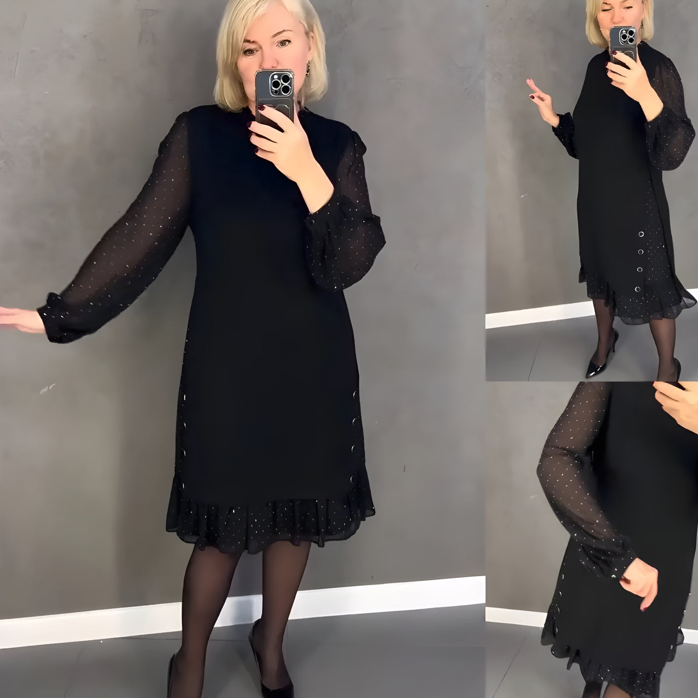 Montelle Paris™ | La Robe Élégance Lumière