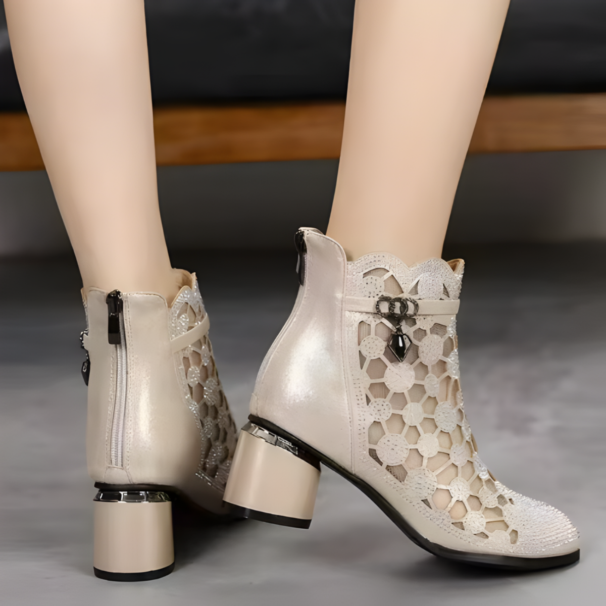 Montelle Paris™ | Bottines Orthopédiques Élégance