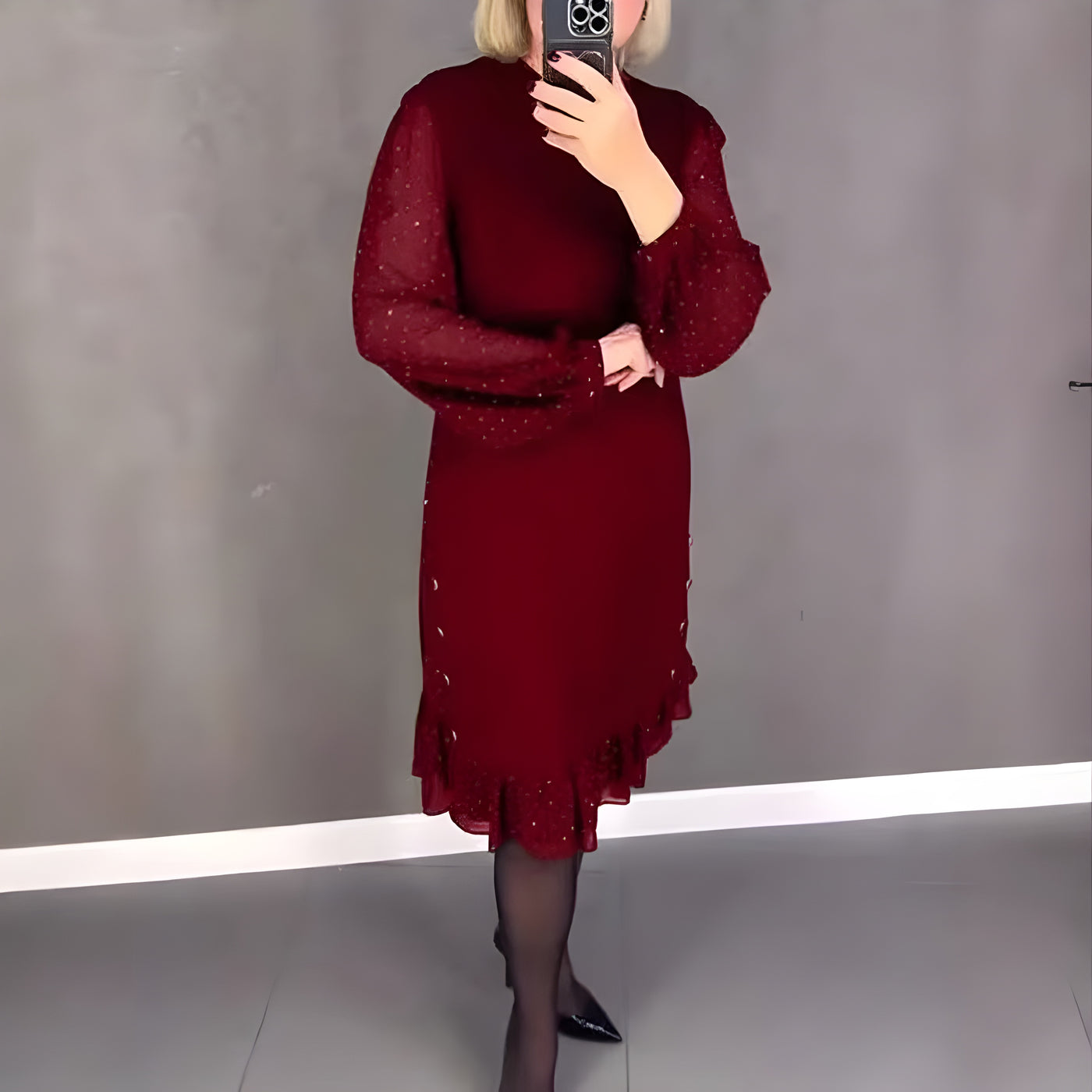 Montelle Paris™ | La Robe Élégance Lumière