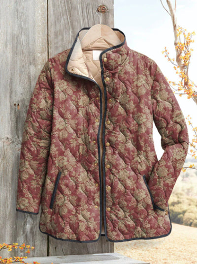 Montelle Paris™ | Veste Matelassée Atelier d’Art