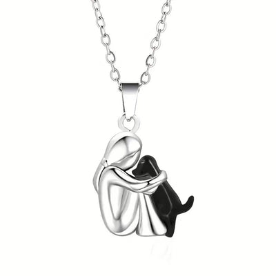 Montelle Paris™ | Collier avec pendentif en forme de chien