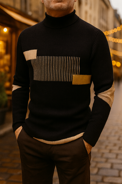 Montelle Paris™ | Pull Graphique Moderne