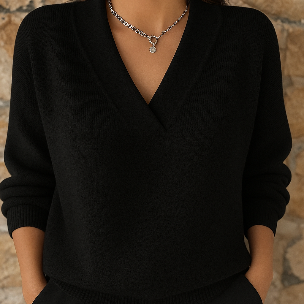 Montelle Paris™ | Le Classique Col V