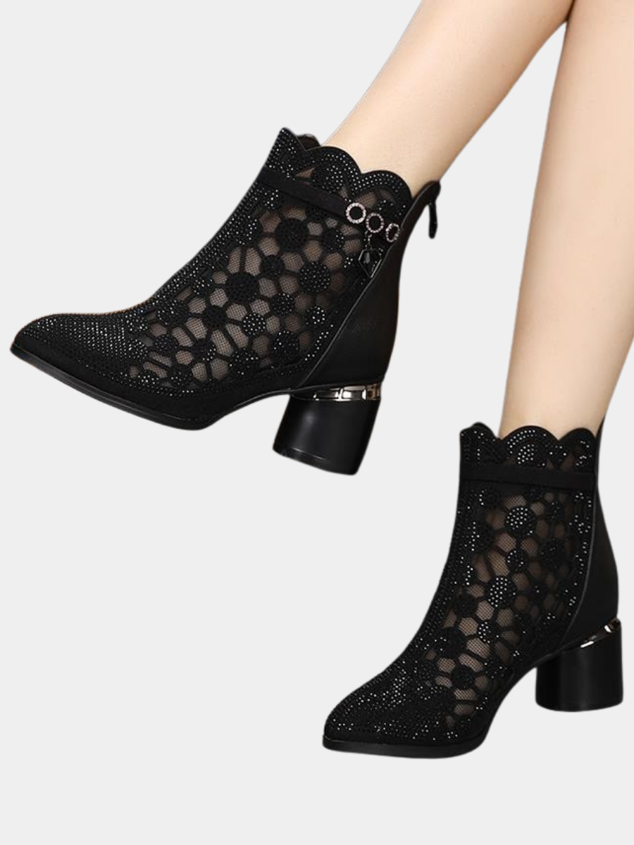 Montelle Paris™ | Bottines Orthopédiques Élégance