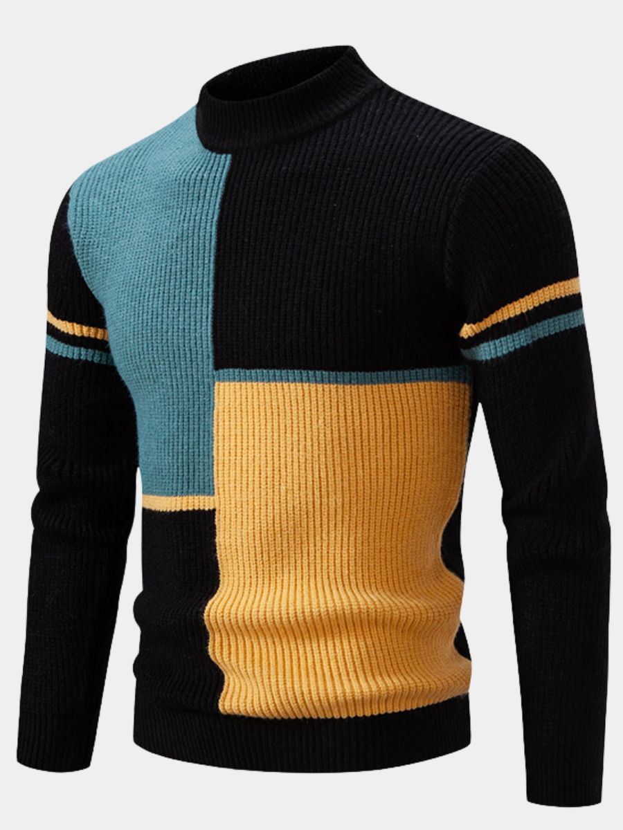 Montelle Paris™ | Pull motifs géométriques