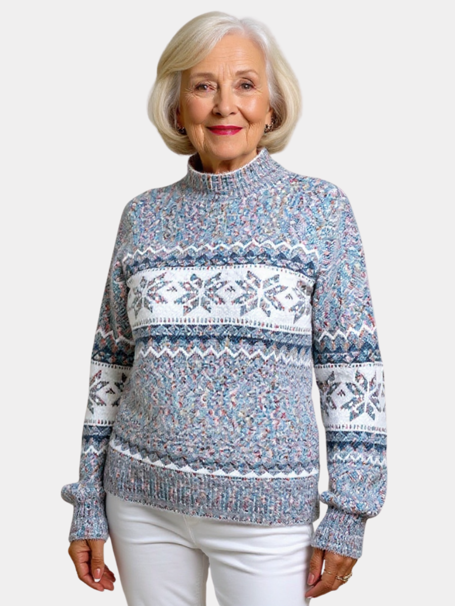 Montelle Paris™ | Pull Douceur Nordique Bridget