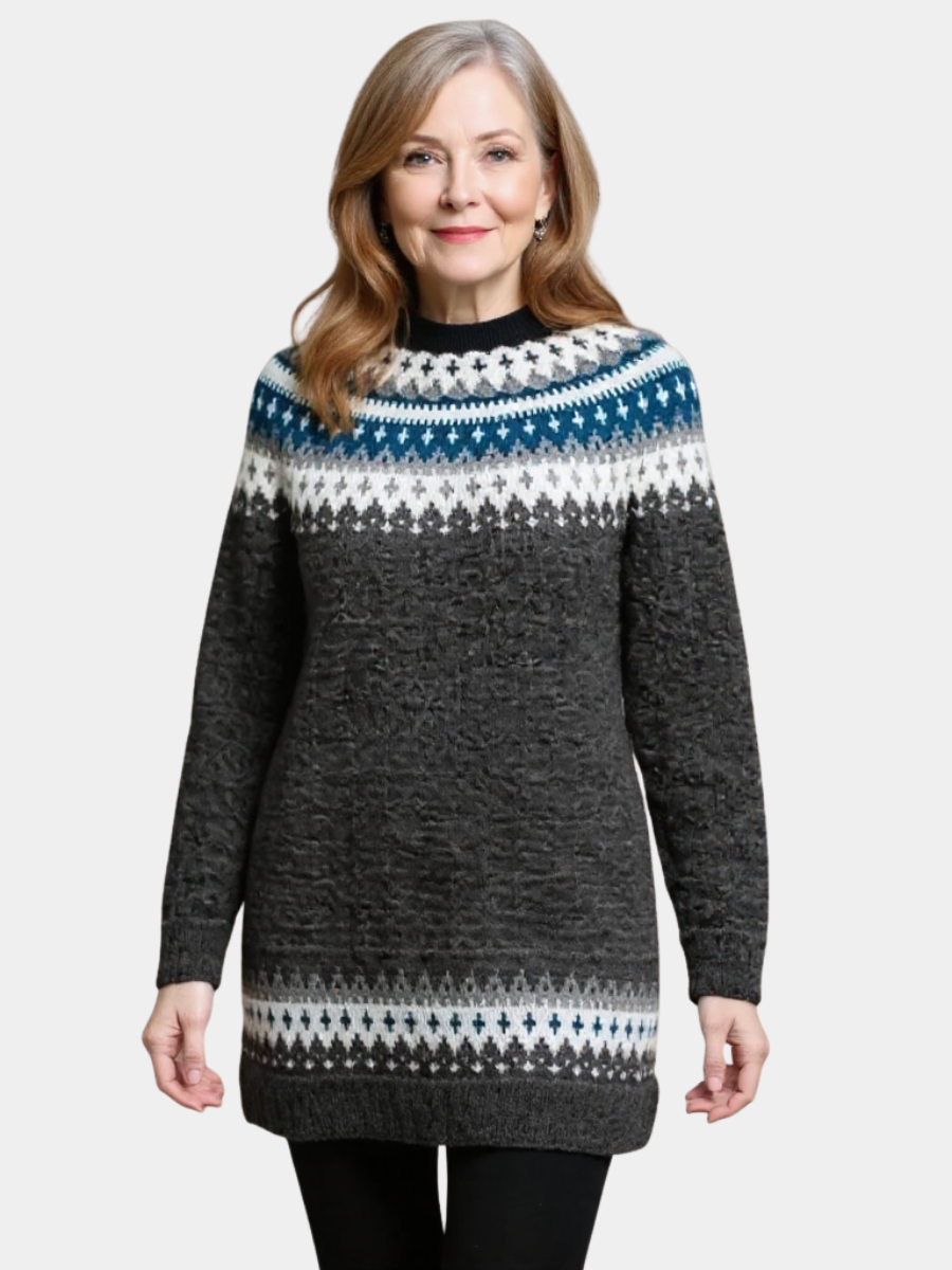 Montelle Paris™ | Pull Douceur Nordique Elisa