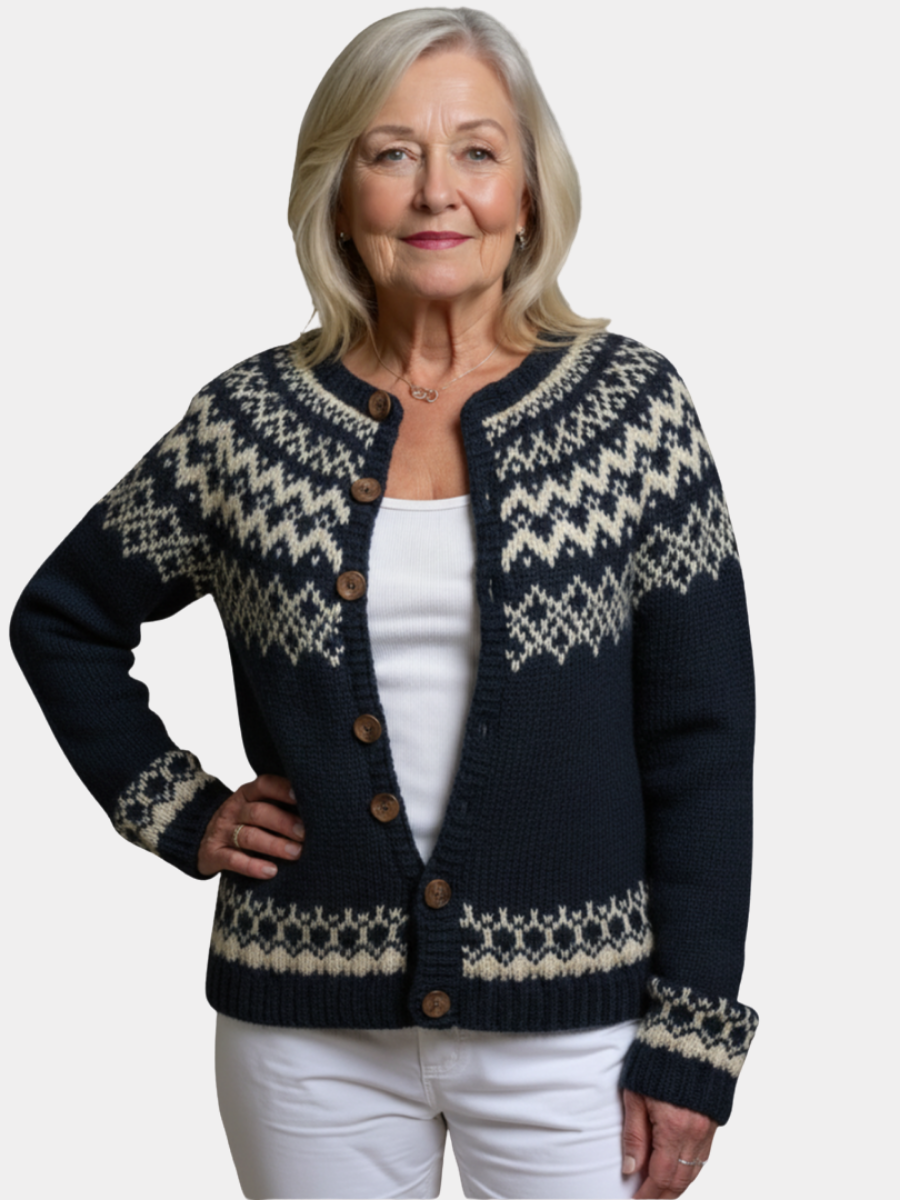 Montelle Paris™ | Gilet Tricoté Vintage