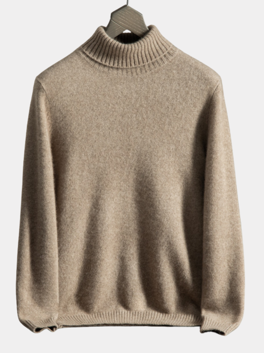 Montelle Paris™ | Pull Col Roulé Luxe