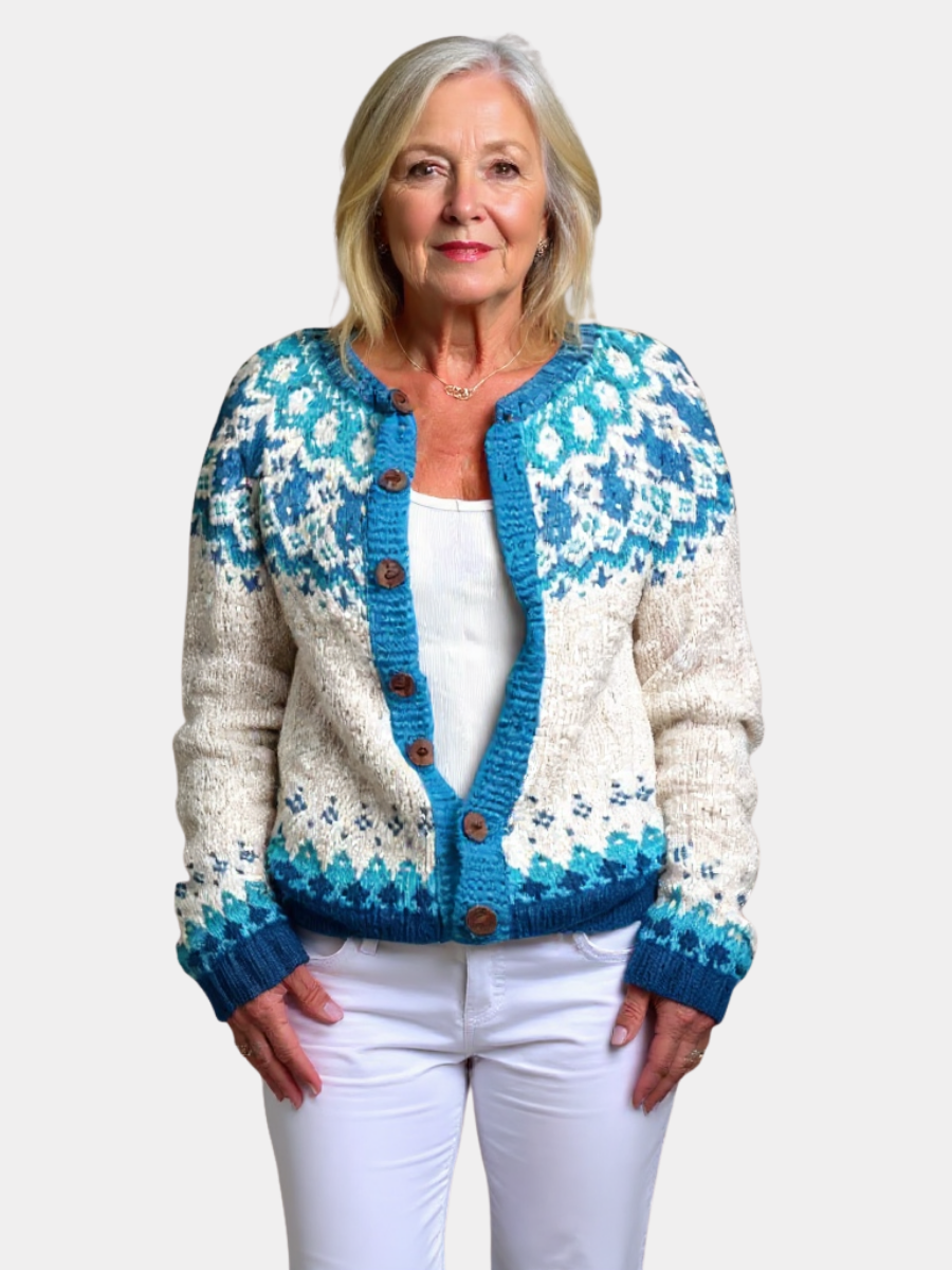 Montelle Paris™ | Gilet Douceur du Nord Juna