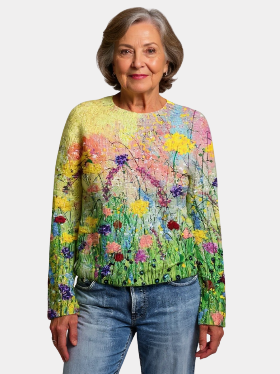 Montelle Paris™ | Pull Douceur du Nord Grace