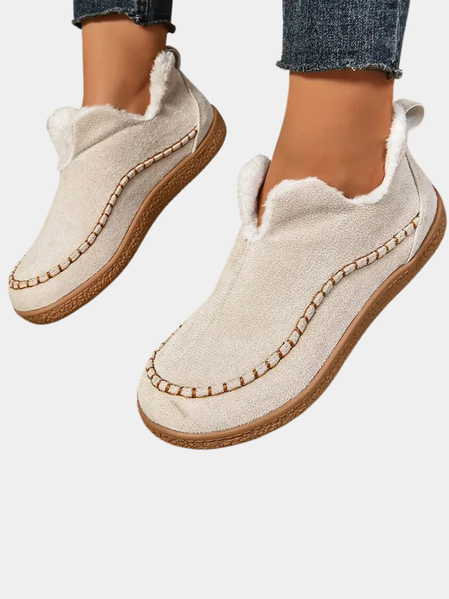 Montelle Paris™ | Mocassins d’Hiver Élégants