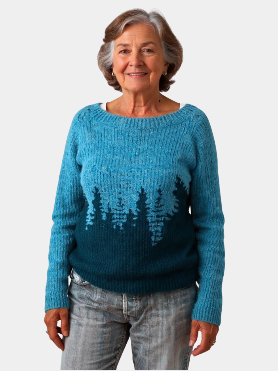 Montelle Paris™ | Pull Héritage Nordique Naomi