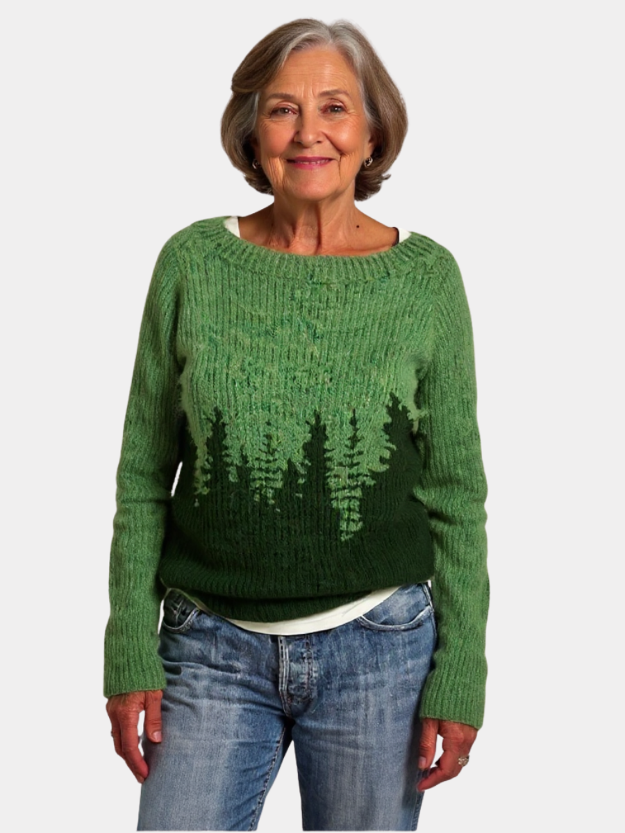 Montelle Paris™ | Pull Douceur Nordique Jolie