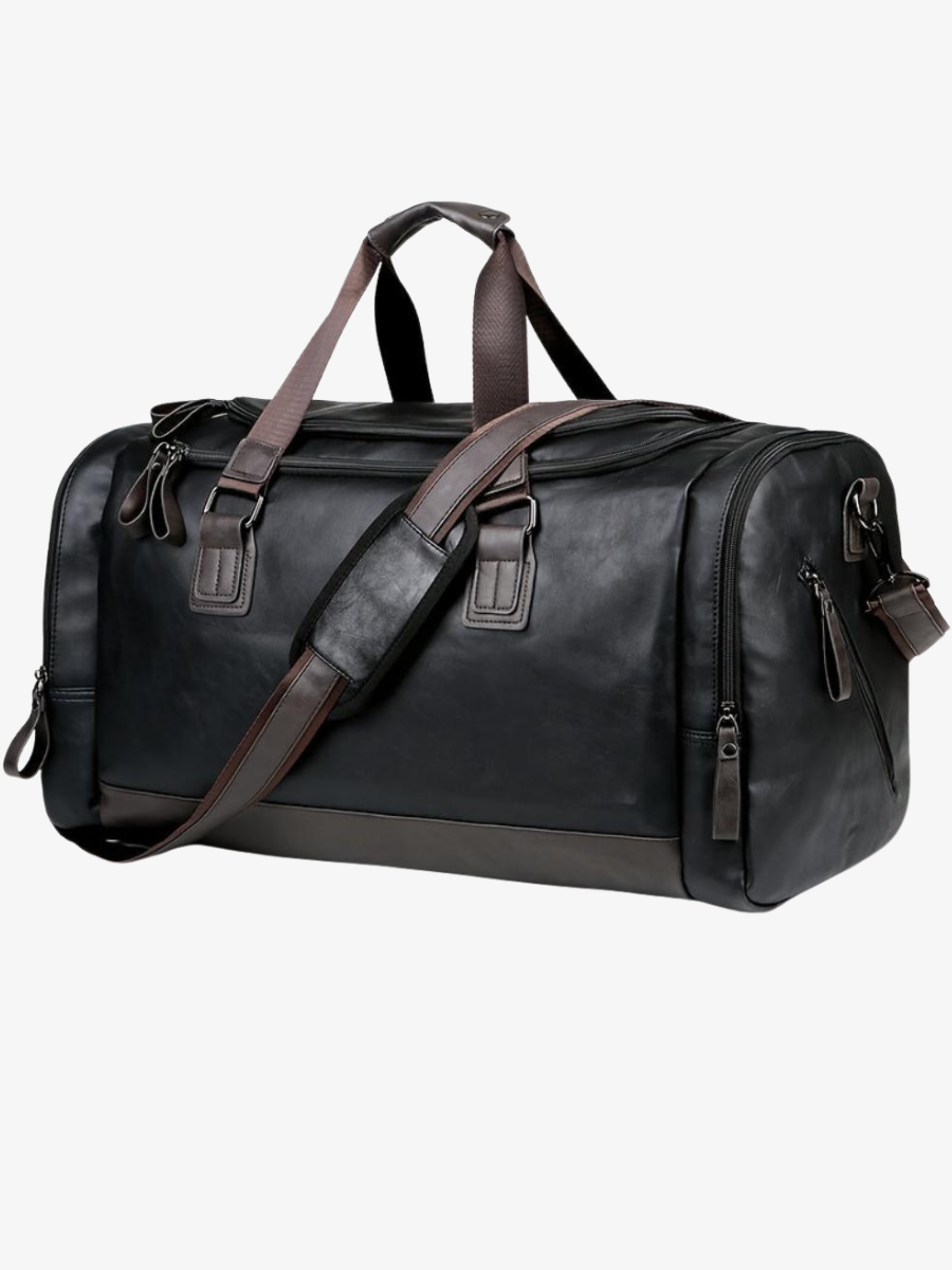 Montelle Paris™ | Sac de Voyage Élégant en Cuir