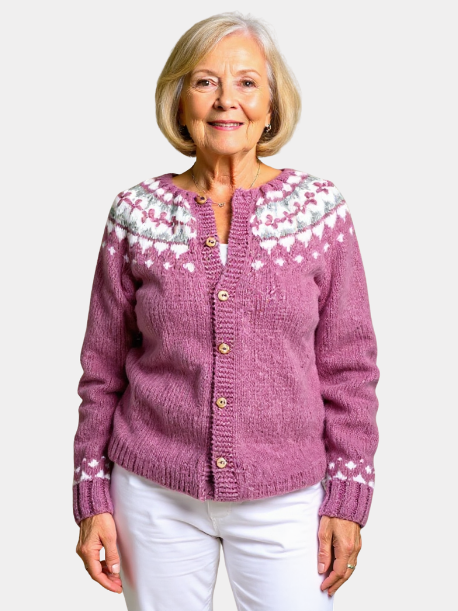 Montelle Paris™ | Gilet Héritage Nordique Maya