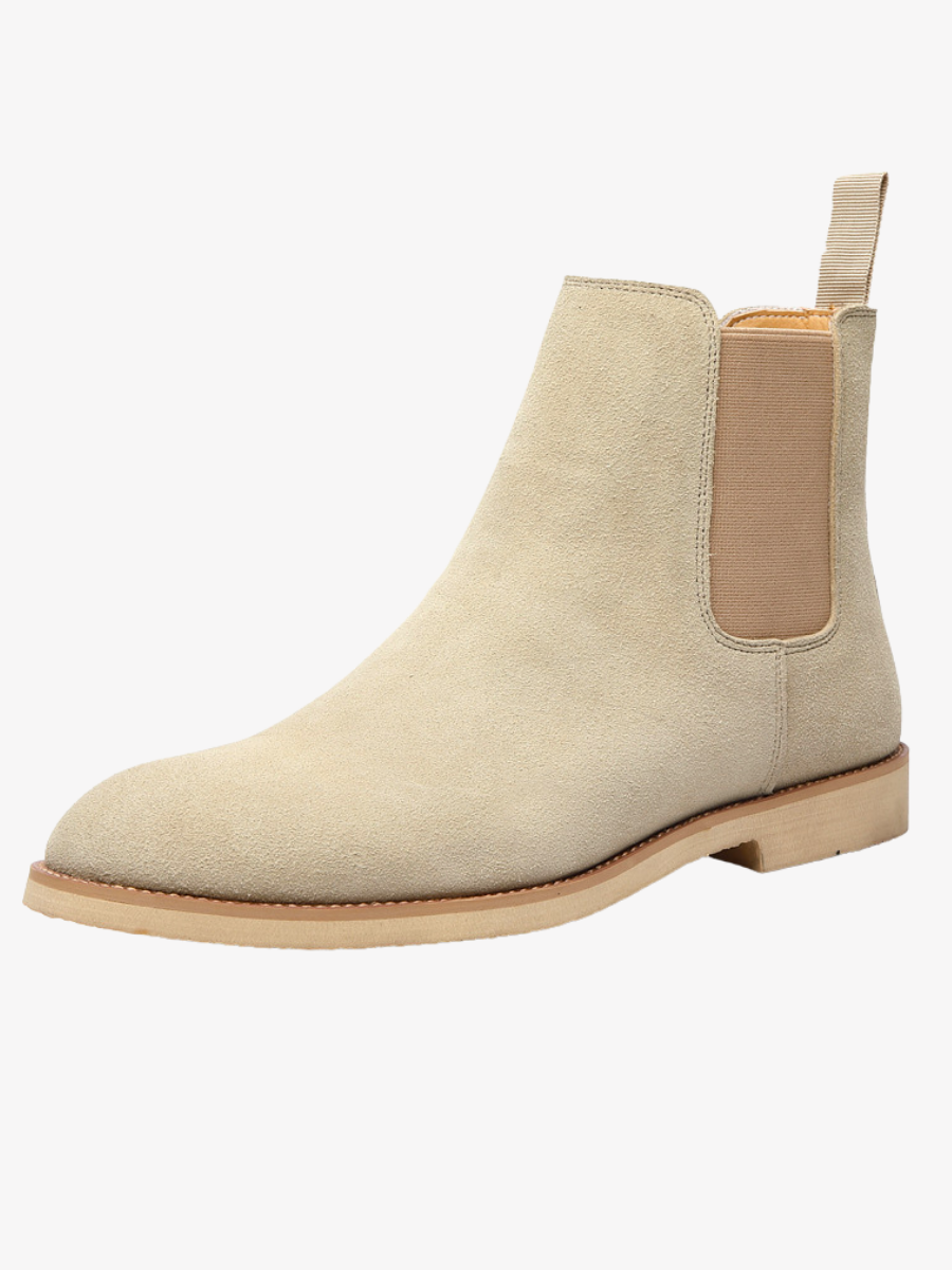 Montelle Paris™ | Bottines  – Élégance en daim intemporelle