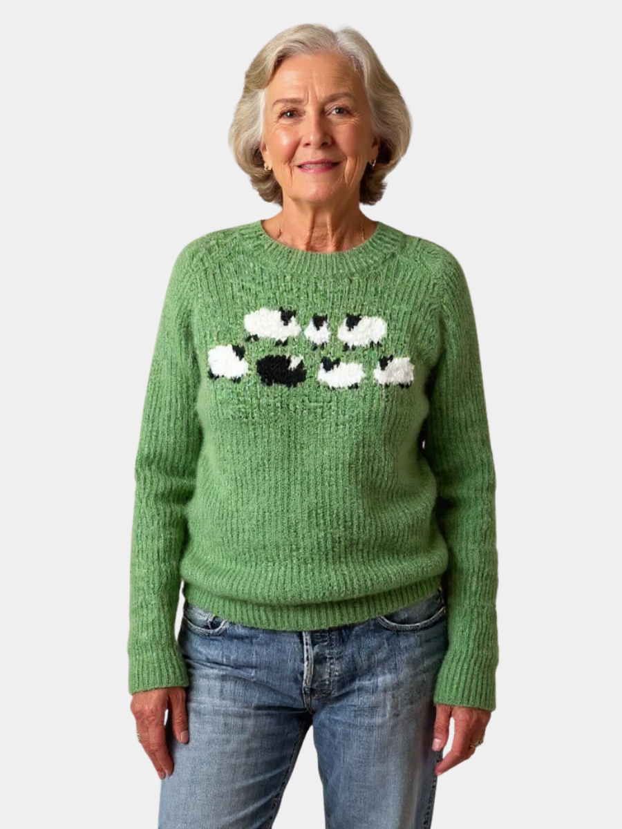 Montelle Paris™ | Pull Islandais Fait Margot