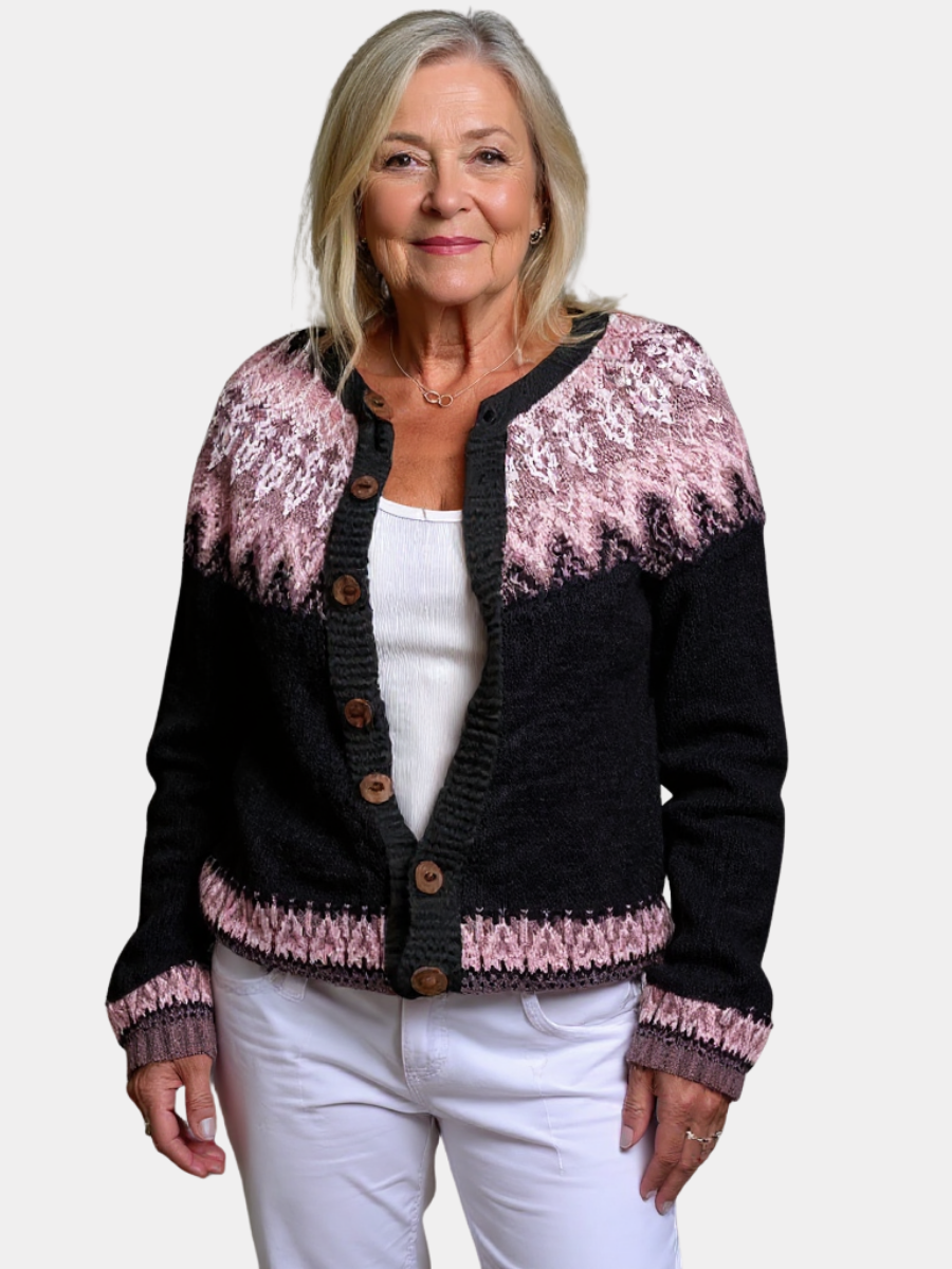 Montelle Paris™ | Gilet Islandais Vintage Dali