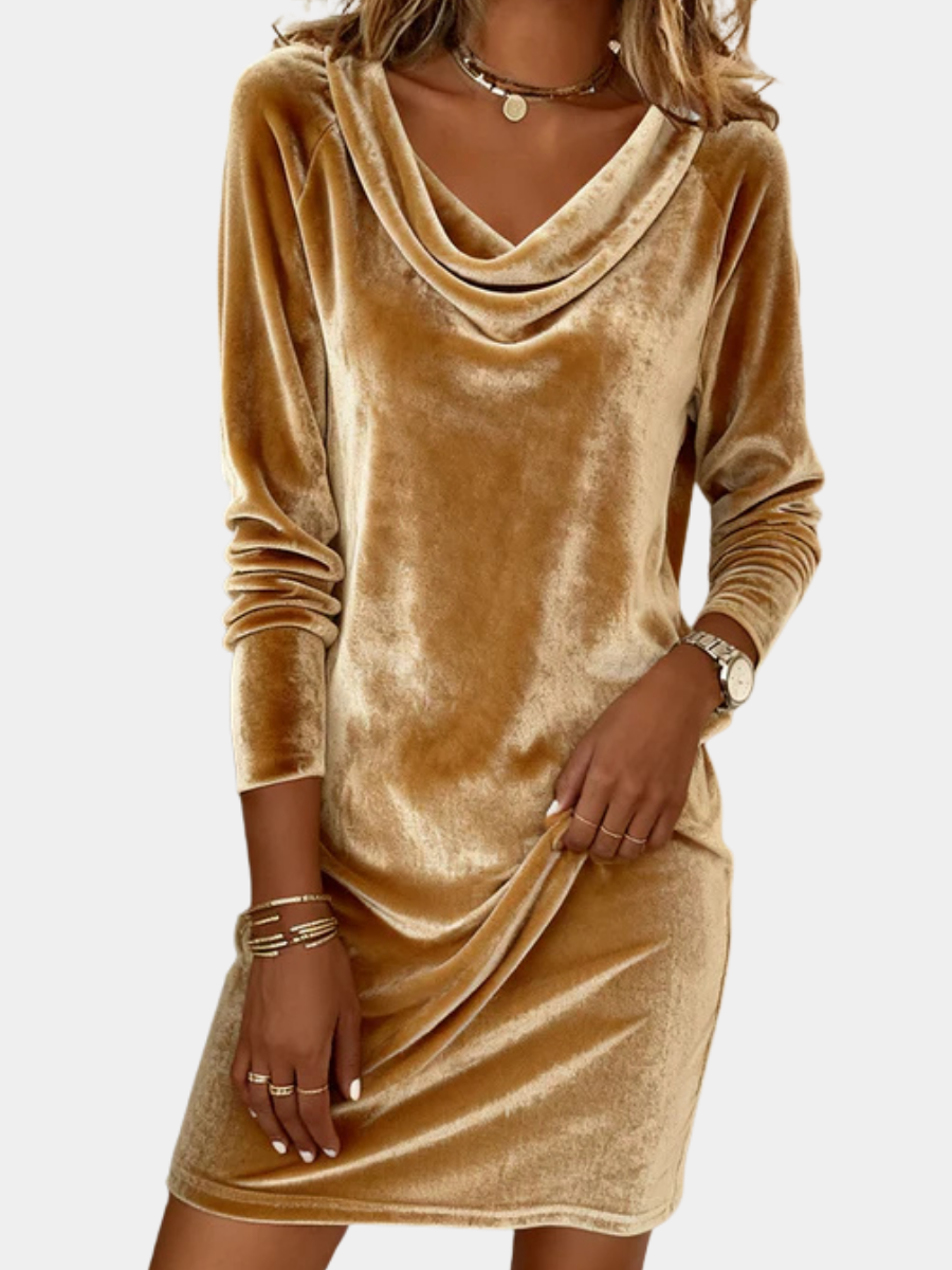 Montelle Paris™ | Robe Velours Élégante