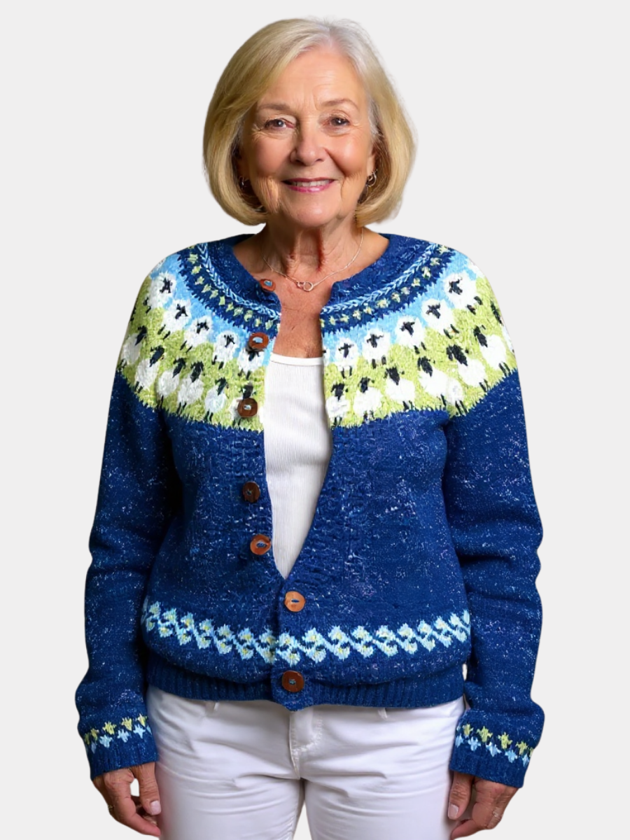 Montelle Paris™ | Gilet Douceur du Nord Sara