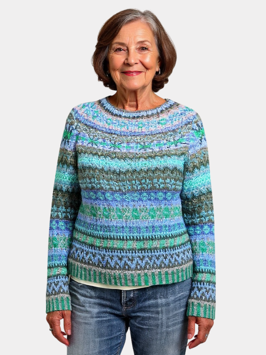 Montelle Paris™ | Gilet Héritage Nordique Audrey