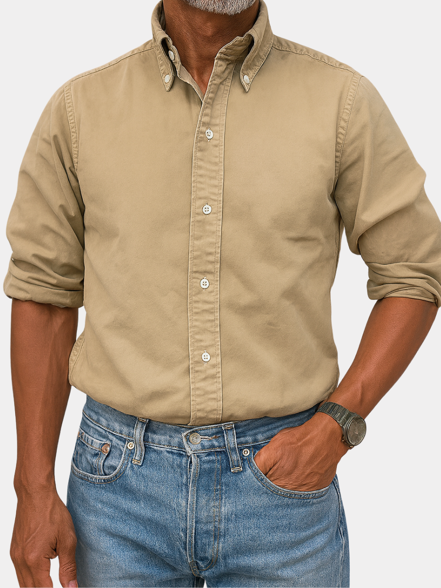 Montelle Paris™ | Chemise Élégance Sans-Froissures