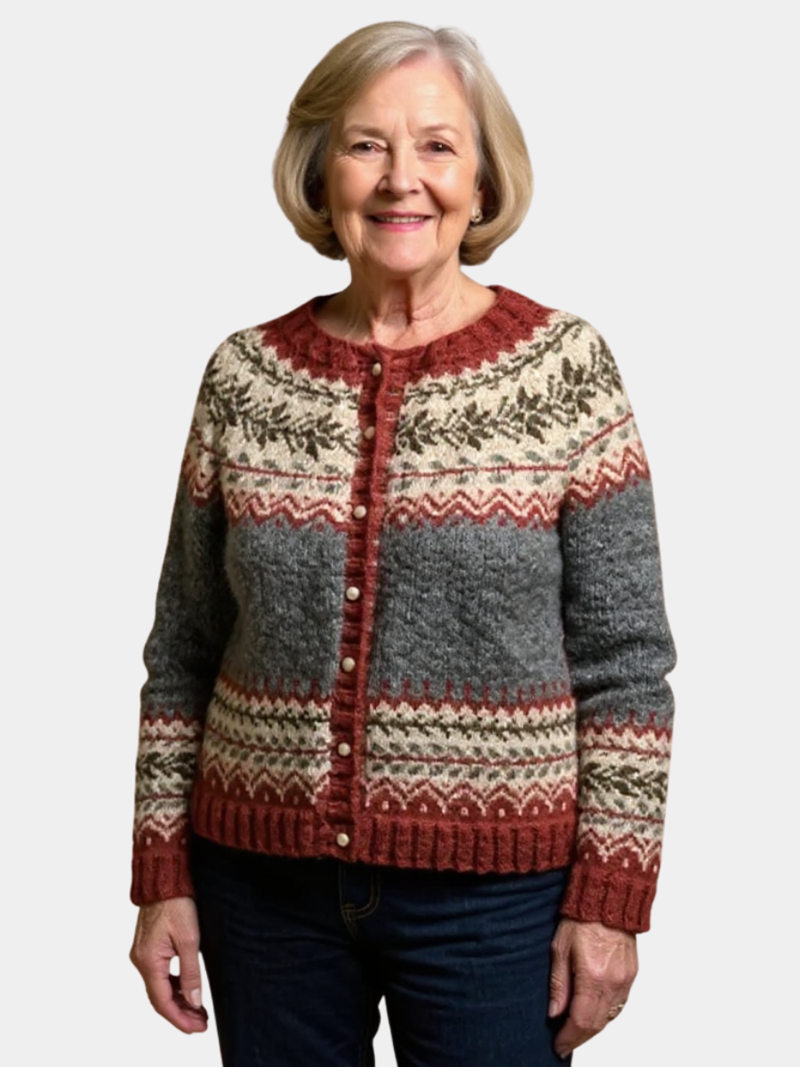 Montelle Paris™ | Gilet Tricoté Vintage Nancy