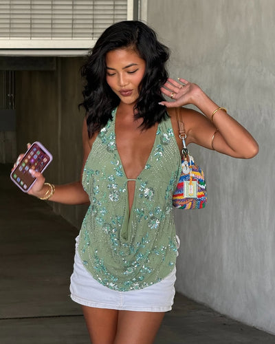 Montelle Paris™ | Blouse Élégante et Fraîche pour l’Été