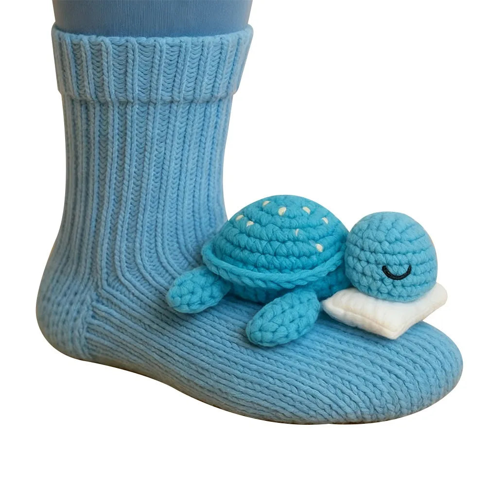 Montelle Paris Chaussettes Peluche 3D – Édition Limitée de Noël