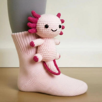 Montelle Paris Chaussettes Peluche 3D – Édition Limitée de Noël