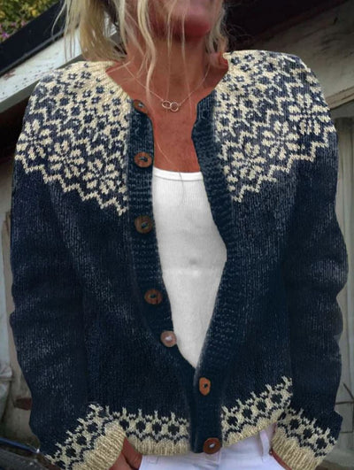 Montelle Paris™ | Gilet Tricoté Vintage