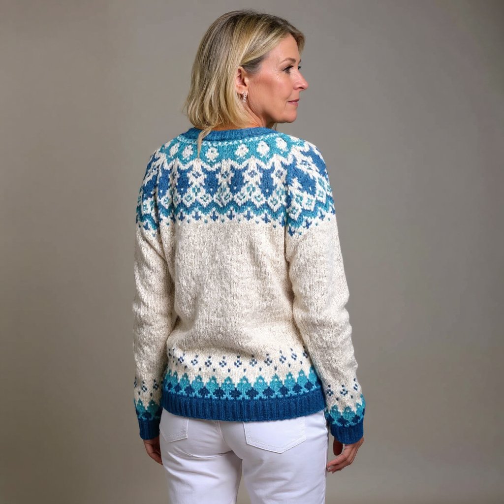 Montelle Paris™ | Gilet Douceur du Nord Juna