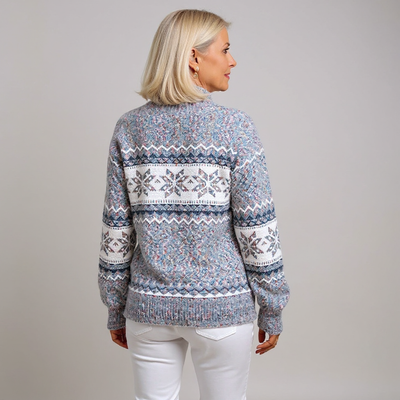 Montelle Paris™ | Pull Douceur Nordique Bridget