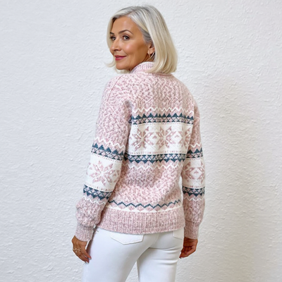 Montelle Paris™ | Pull Douceur Nordique Bridget