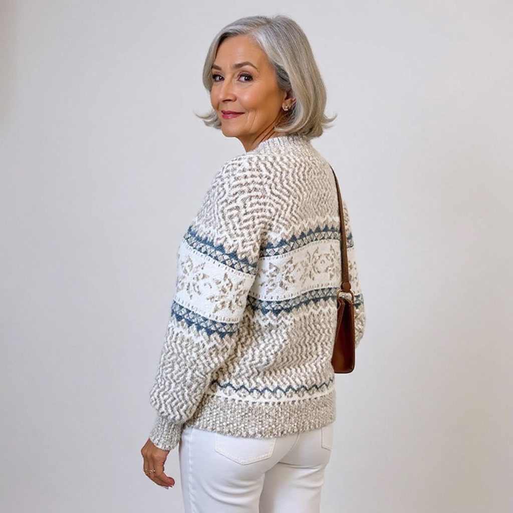 Montelle Paris™ | Pull Douceur Nordique Bridget