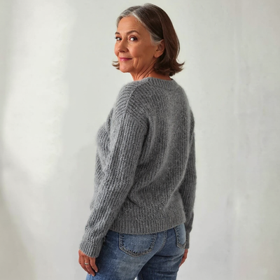 Montelle Paris™ | Pull Tricoté à la Main Elina