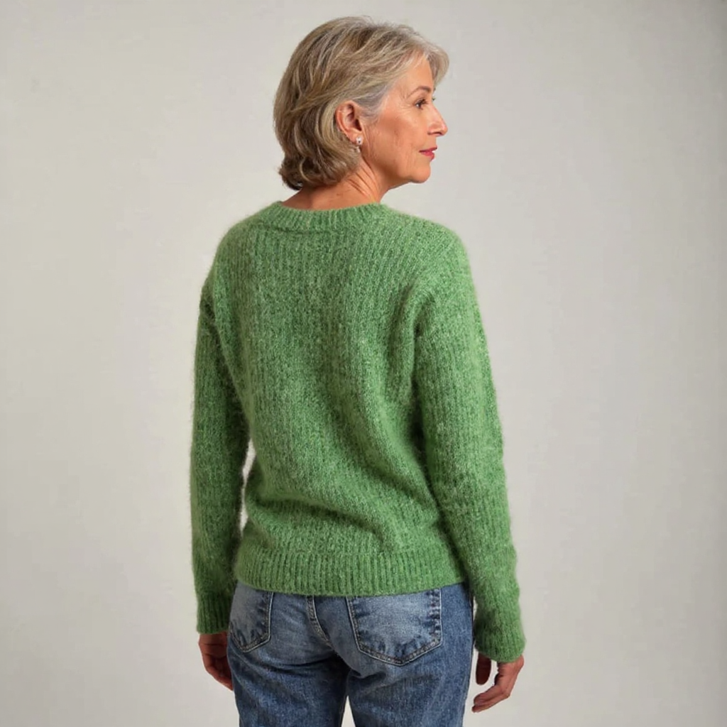Montelle Paris™ | Pull Islandais Fait Margot