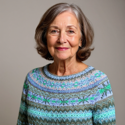 Montelle Paris™ | Gilet Héritage Nordique Audrey