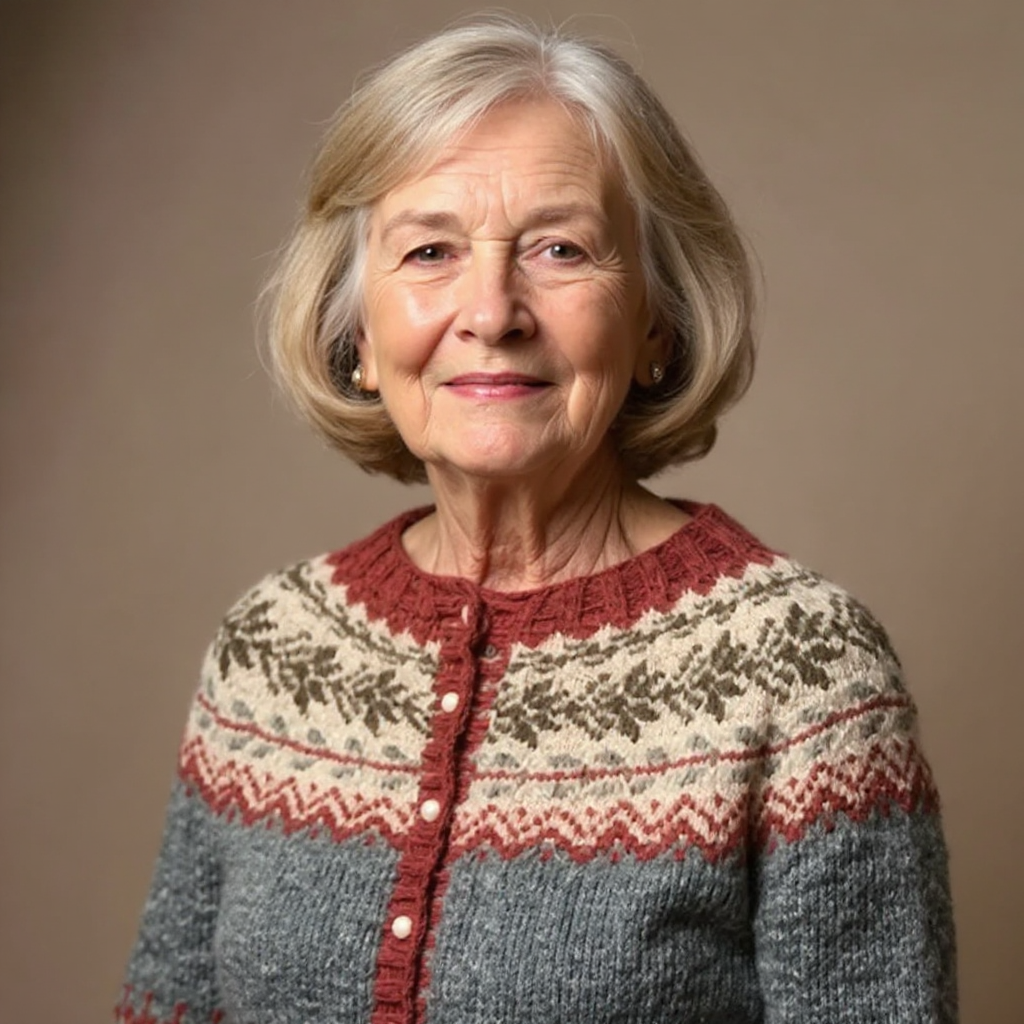 Montelle Paris™ | Gilet Tricoté Vintage Nancy