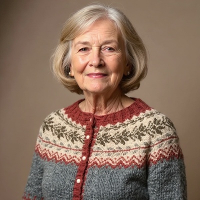 Montelle Paris™ | Gilet Tricoté Vintage Nancy