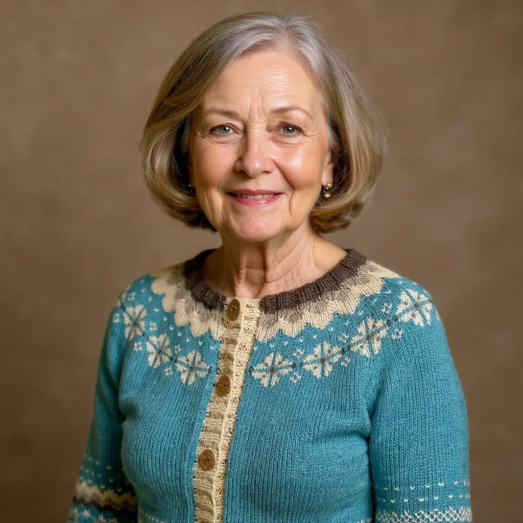 Montelle Paris™ | Gilet Tricoté Vintage Paris