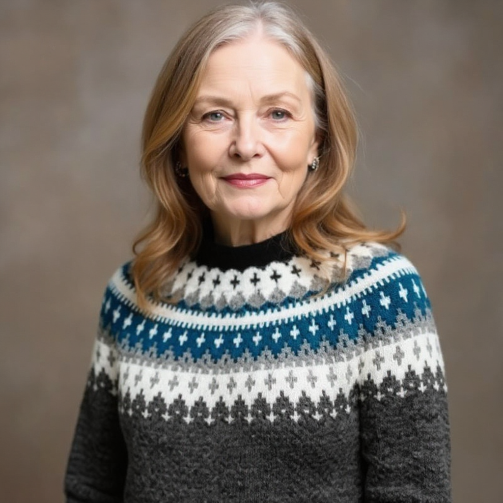 Montelle Paris™ | Pull Douceur Nordique Elisa