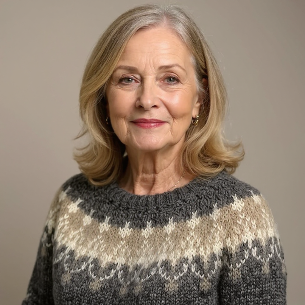 Montelle Paris™ | Pull Héritage Nordique Judy