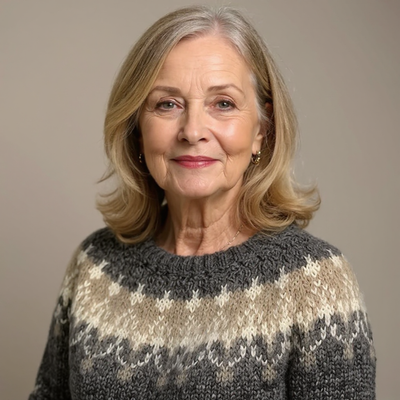 Montelle Paris™ | Pull Héritage Nordique Judy