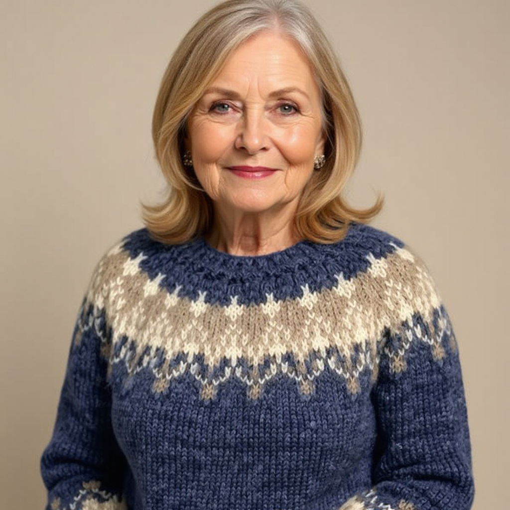 Montelle Paris™ | Pull Héritage Nordique Judy