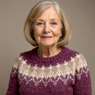 Montelle Paris™ | Pull Héritage Nordique Judy